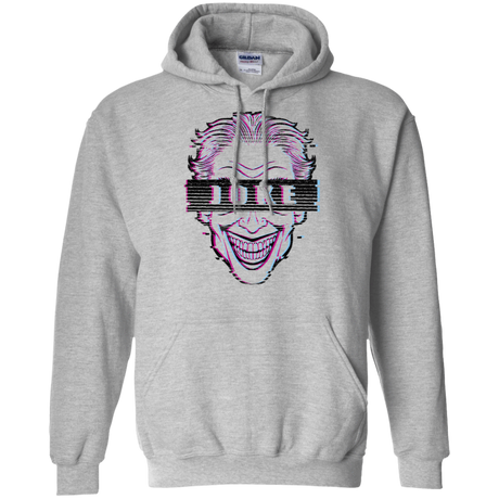 Sweatshirts Sport Grey / S Glitch Joke Pullover Hoodie