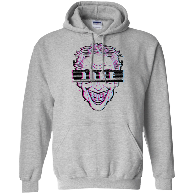 Sweatshirts Sport Grey / S Glitch Joke Pullover Hoodie