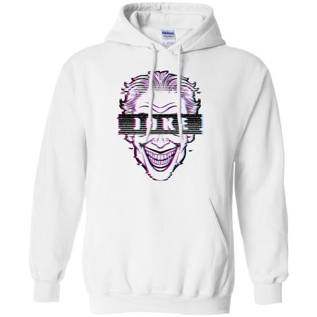 Sweatshirts White / S Glitch Joke Pullover Hoodie