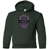 Sweatshirts Forest Green / YS Glitch Joke Youth Hoodie