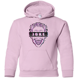 Sweatshirts Light Pink / YS Glitch Joke Youth Hoodie