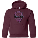 Sweatshirts Maroon / YS Glitch Joke Youth Hoodie