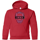 Sweatshirts Red / YS Glitch Joke Youth Hoodie