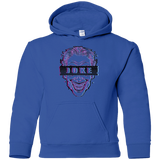 Sweatshirts Royal / YS Glitch Joke Youth Hoodie