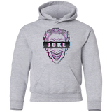 Sweatshirts Sport Grey / YS Glitch Joke Youth Hoodie