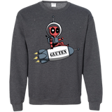 Sweatshirts Dark Heather / S Gluten No More Crewneck Sweatshirt