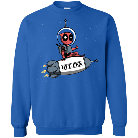 Sweatshirts Royal / S Gluten No More Crewneck Sweatshirt