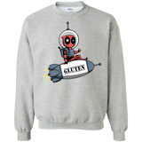 Sweatshirts Sport Grey / S Gluten No More Crewneck Sweatshirt