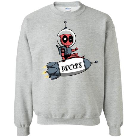 Sweatshirts Sport Grey / S Gluten No More Crewneck Sweatshirt
