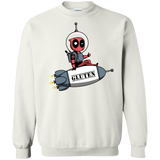 Sweatshirts White / S Gluten No More Crewneck Sweatshirt