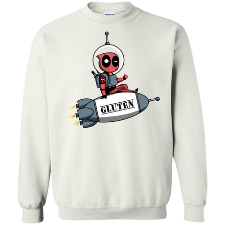Sweatshirts White / S Gluten No More Crewneck Sweatshirt