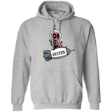 Sweatshirts Sport Grey / S Gluten No More Pullover Hoodie