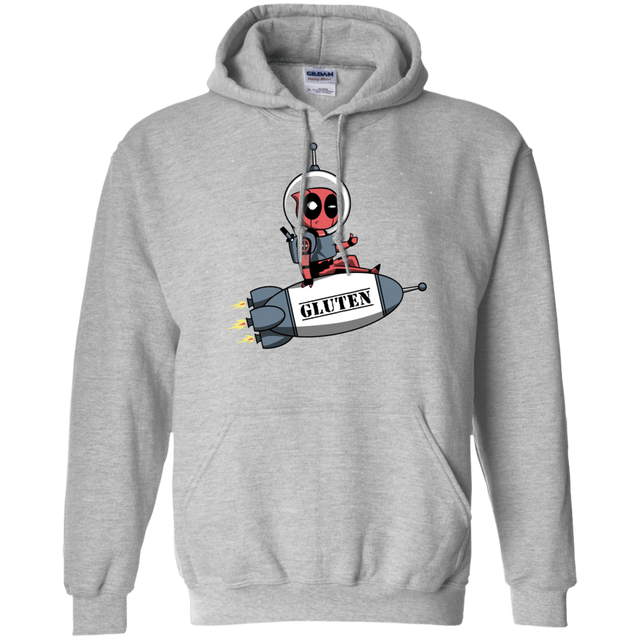 Sweatshirts Sport Grey / S Gluten No More Pullover Hoodie