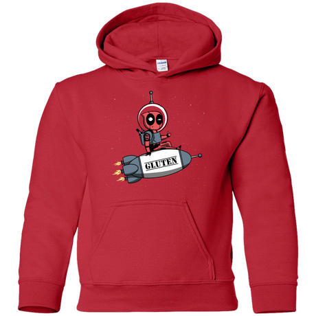 Sweatshirts Red / YS Gluten No More Youth Hoodie