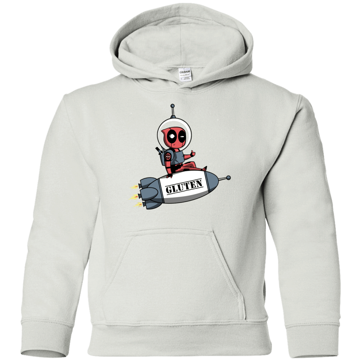 Sweatshirts White / YS Gluten No More Youth Hoodie