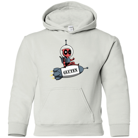 Sweatshirts White / YS Gluten No More Youth Hoodie
