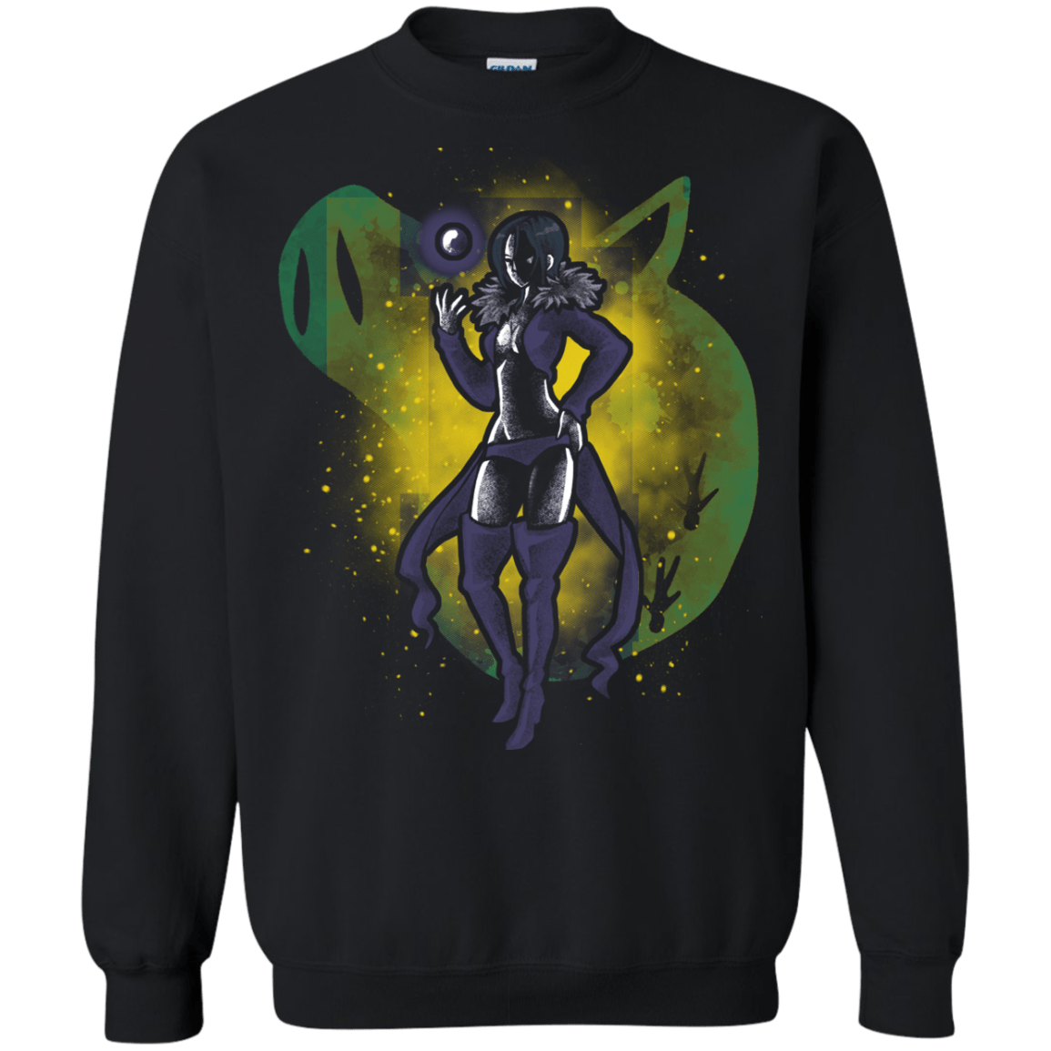 Sweatshirts Black / S Gluttony Hero Crewneck Sweatshirt