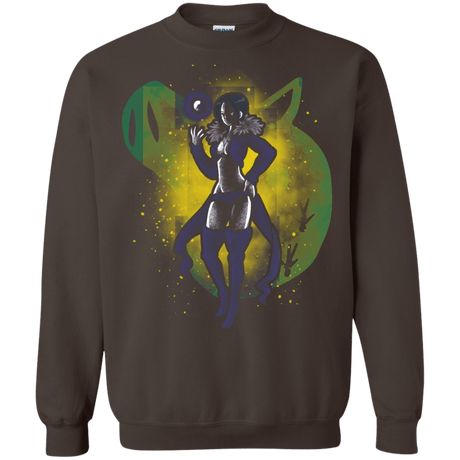 Sweatshirts Dark Chocolate / S Gluttony Hero Crewneck Sweatshirt