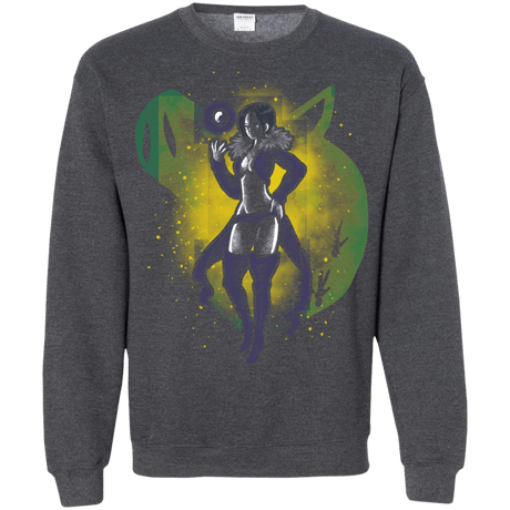 Sweatshirts Dark Heather / S Gluttony Hero Crewneck Sweatshirt