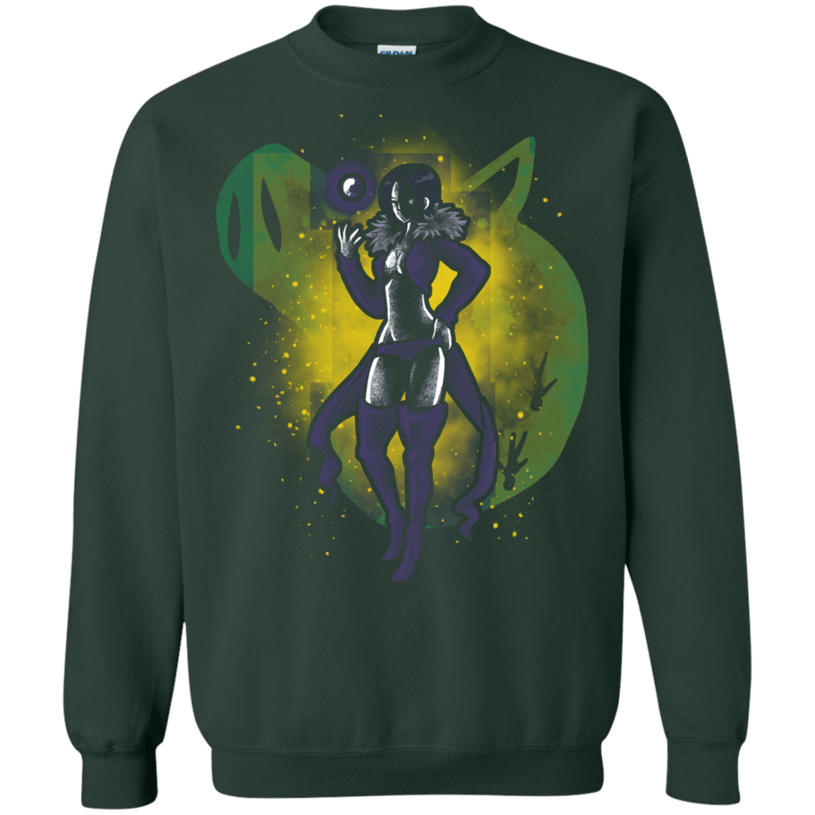 Sweatshirts Forest Green / S Gluttony Hero Crewneck Sweatshirt