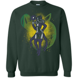 Sweatshirts Forest Green / S Gluttony Hero Crewneck Sweatshirt