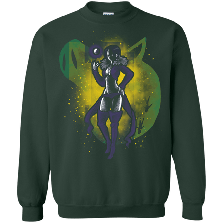 Sweatshirts Forest Green / S Gluttony Hero Crewneck Sweatshirt