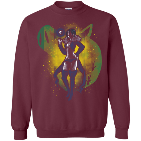 Sweatshirts Maroon / S Gluttony Hero Crewneck Sweatshirt