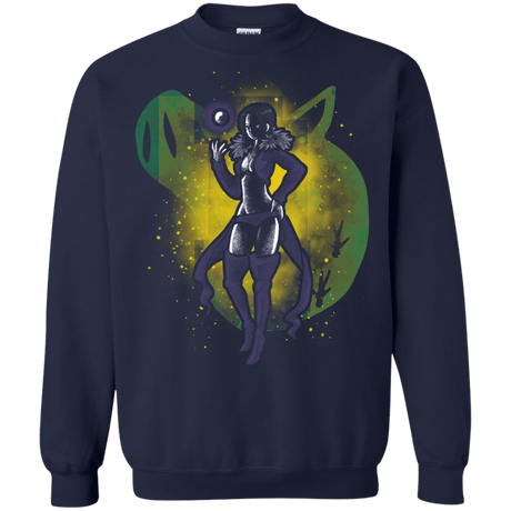 Sweatshirts Navy / S Gluttony Hero Crewneck Sweatshirt