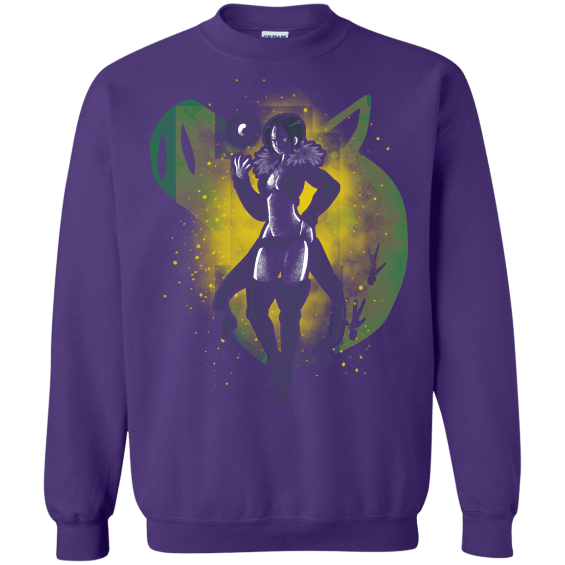 Sweatshirts Purple / S Gluttony Hero Crewneck Sweatshirt