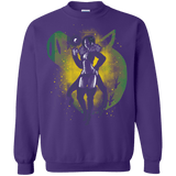 Sweatshirts Purple / S Gluttony Hero Crewneck Sweatshirt