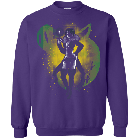 Sweatshirts Purple / S Gluttony Hero Crewneck Sweatshirt