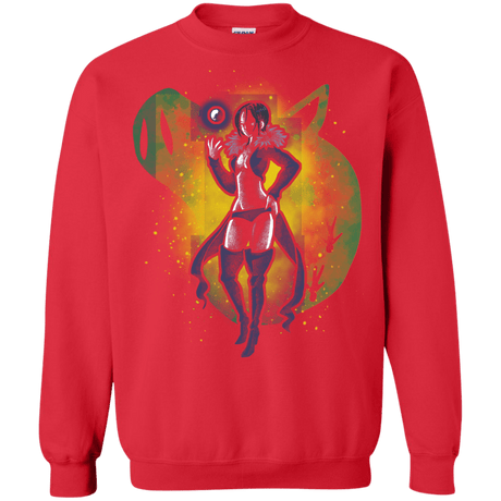 Sweatshirts Red / S Gluttony Hero Crewneck Sweatshirt