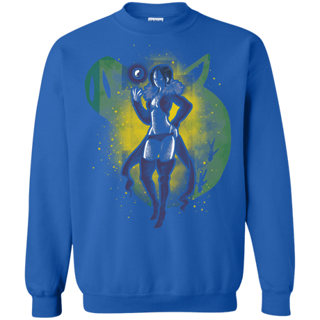 Sweatshirts Royal / S Gluttony Hero Crewneck Sweatshirt