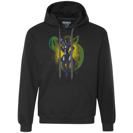 Sweatshirts Black / S Gluttony Hero Premium Fleece Hoodie