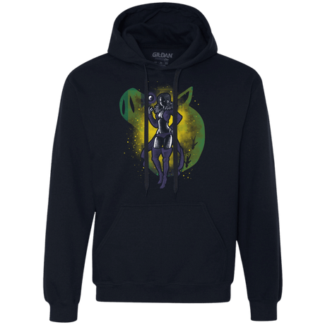 Sweatshirts Navy / S Gluttony Hero Premium Fleece Hoodie