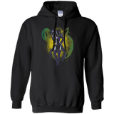 Sweatshirts Black / S Gluttony Hero Pullover Hoodie