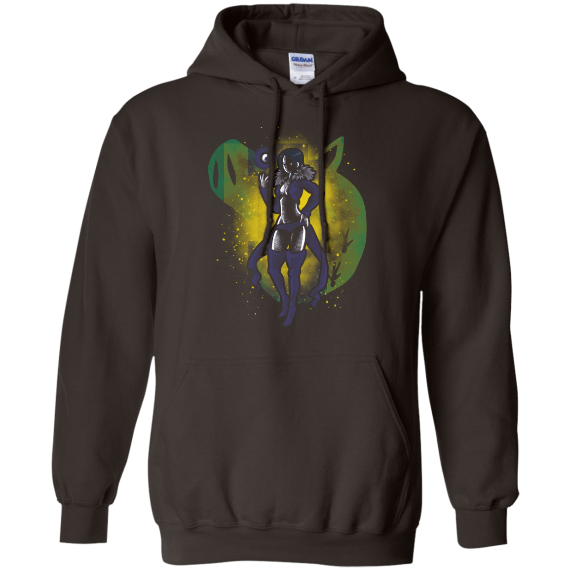 Sweatshirts Dark Chocolate / S Gluttony Hero Pullover Hoodie