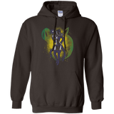 Sweatshirts Dark Chocolate / S Gluttony Hero Pullover Hoodie