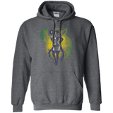 Sweatshirts Dark Heather / S Gluttony Hero Pullover Hoodie