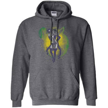 Sweatshirts Dark Heather / S Gluttony Hero Pullover Hoodie