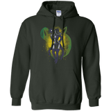 Sweatshirts Forest Green / S Gluttony Hero Pullover Hoodie