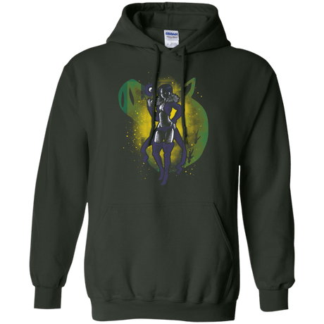 Sweatshirts Forest Green / S Gluttony Hero Pullover Hoodie