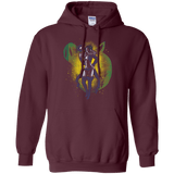 Sweatshirts Maroon / S Gluttony Hero Pullover Hoodie