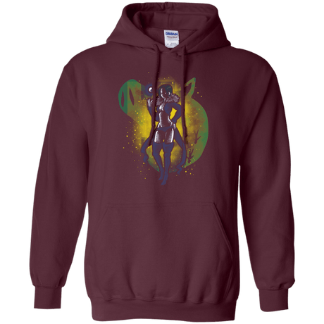 Sweatshirts Maroon / S Gluttony Hero Pullover Hoodie