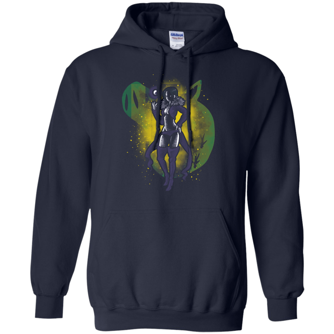 Sweatshirts Navy / S Gluttony Hero Pullover Hoodie