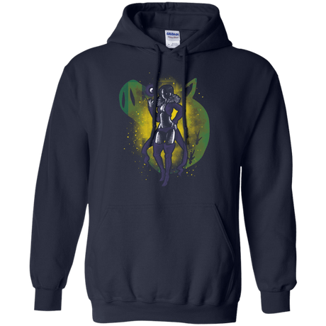 Sweatshirts Navy / S Gluttony Hero Pullover Hoodie