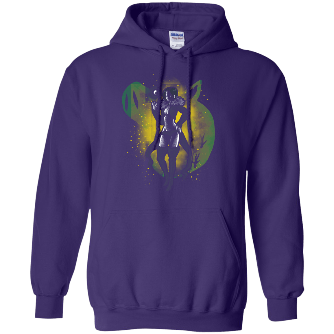 Sweatshirts Purple / S Gluttony Hero Pullover Hoodie