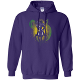 Sweatshirts Purple / S Gluttony Hero Pullover Hoodie