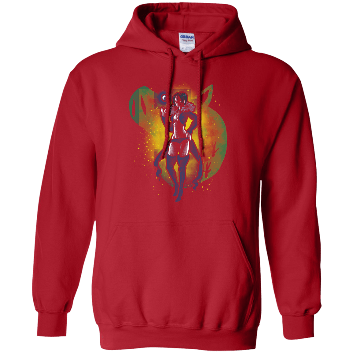 Sweatshirts Red / S Gluttony Hero Pullover Hoodie