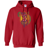 Sweatshirts Red / S Gluttony Hero Pullover Hoodie